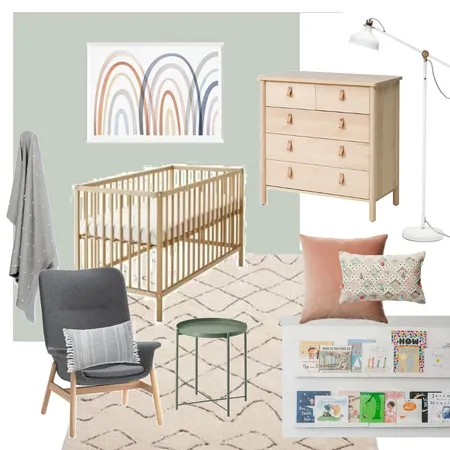 Van Es Nursery Interior Design Mood Board by Adele on Style Sourcebook