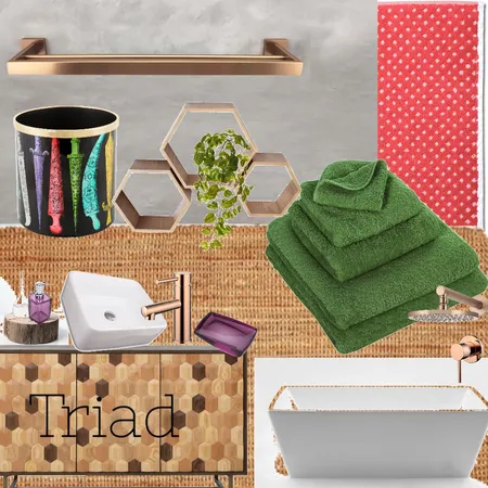 triad Interior Design Mood Board by PamWhit on Style Sourcebook