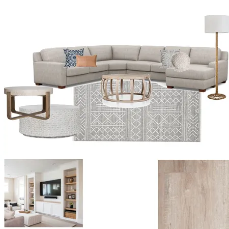 LIVING Interior Design Mood Board by alanataylor on Style Sourcebook