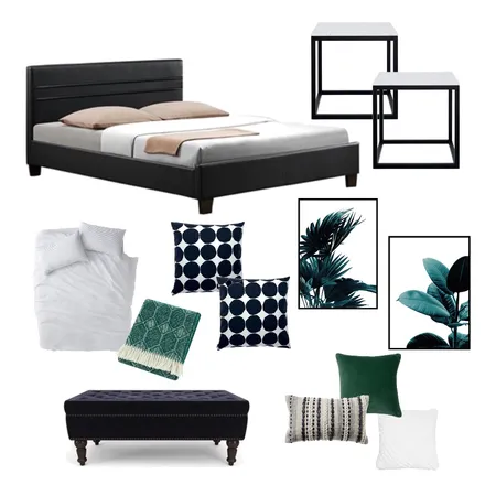 Bedroom #3 Interior Design Mood Board by Samkinnane on Style Sourcebook