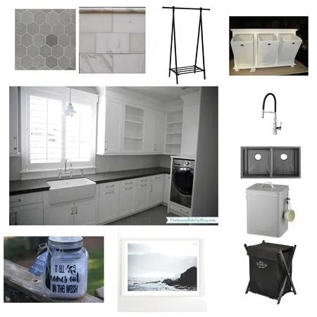 Laundry Interior Design Mood Board by JH17 on Style Sourcebook