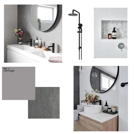 Ensuite Interior Design Mood Board by Tamara on Style Sourcebook