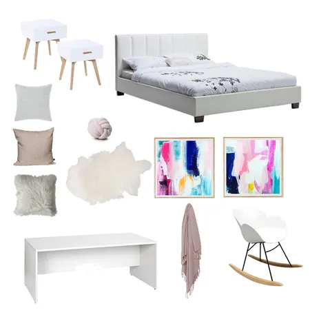 Bedroom #4 Interior Design Mood Board by Samkinnane on Style Sourcebook