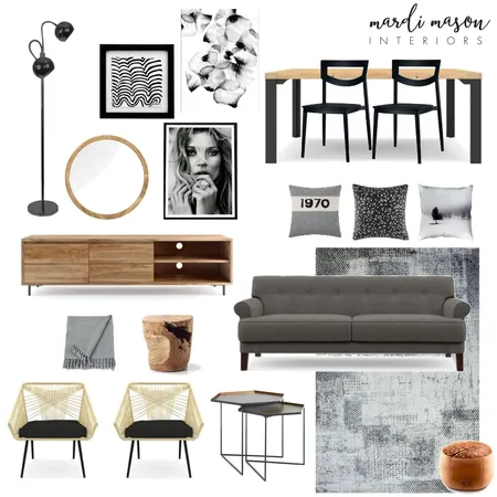 North Carlton Project Interior Design Mood Board by MardiMason on Style Sourcebook