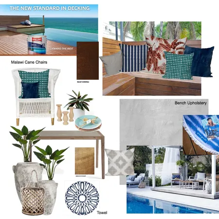 Taubmans Interior Design Mood Board by Grace Garrett on Style Sourcebook