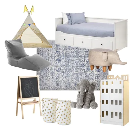 Littles Bedroom Interior Design Mood Board by Sally_I on Style Sourcebook