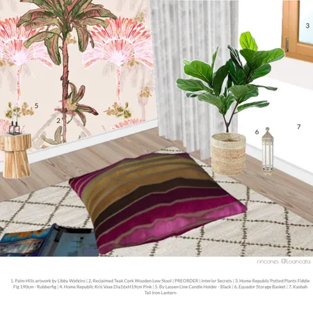 rincones @Loancata Interior Design Mood Board by LOANCATA on Style Sourcebook