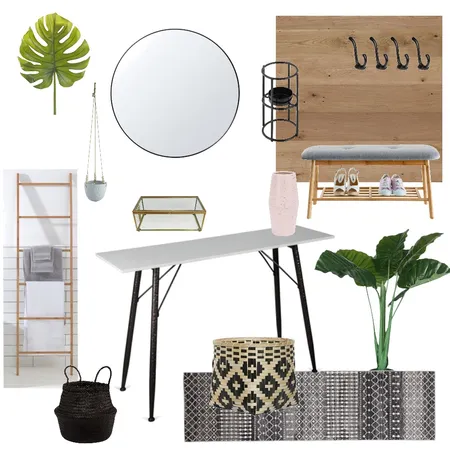 Jodie’s Hallway Interior Design Mood Board by Sanderson Interiors on Style Sourcebook