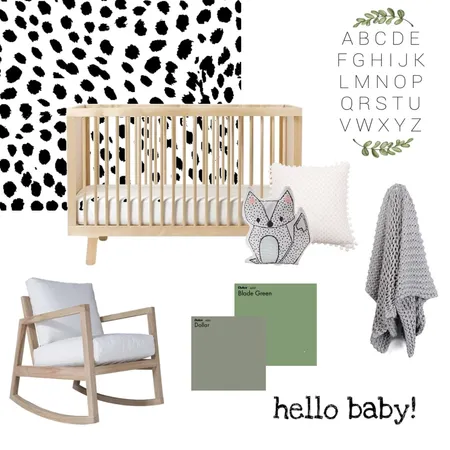 nursery Interior Design Mood Board by grace_creative on Style Sourcebook