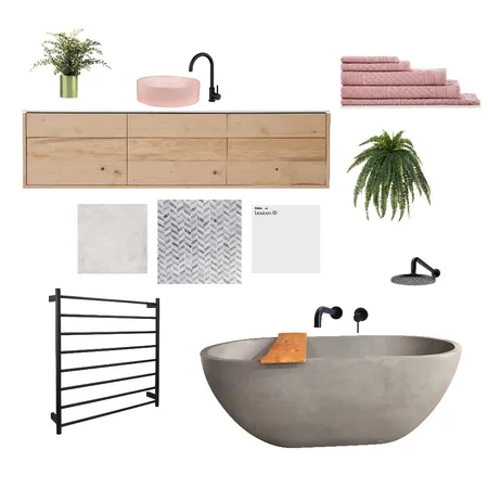 Bathroom Interior Design Mood Board by Krystle on Style Sourcebook