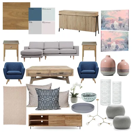 Pastel Paradise Interior Design Mood Board by Tamara_interior_designs on Style Sourcebook