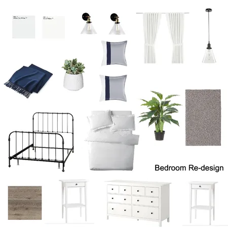 Bedroom Interior Design Mood Board by amf on Style Sourcebook