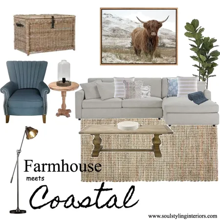 Modern Farmhouse Meets Coastal Interior Design Mood Board by Krysti-glory90 on Style Sourcebook