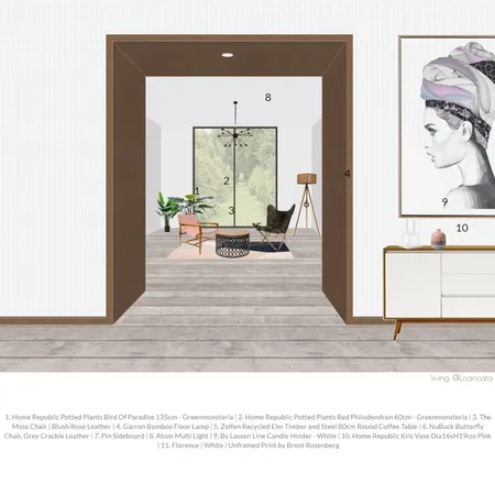 Living @Loancata Interior Design Mood Board by LOANCATA on Style Sourcebook