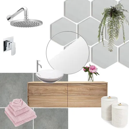 Ensuite Interior Design Mood Board by laurakrizay on Style Sourcebook