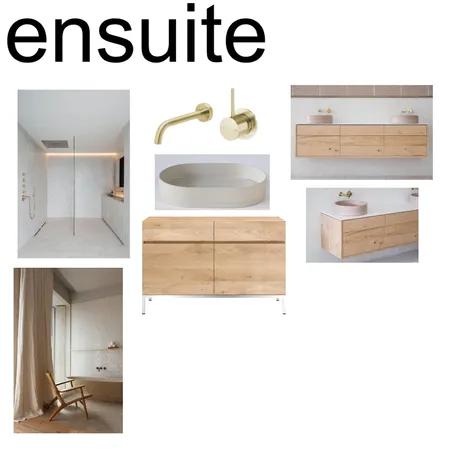 ensuite Interior Design Mood Board by The Secret Room on Style Sourcebook