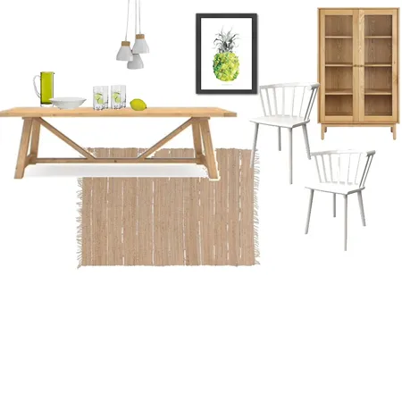 Fresh Dining Room Interior Design Mood Board by Lannie on Style Sourcebook