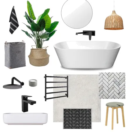 Bath 2 Interior Design Mood Board by Sarahbelldesign on Style Sourcebook