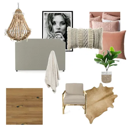 Guest room Interior Design Mood Board by Chelle on Style Sourcebook