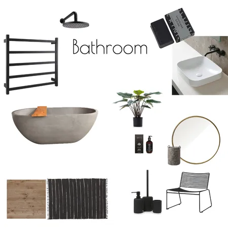 Bathroom Interior Design Mood Board by fakata on Style Sourcebook