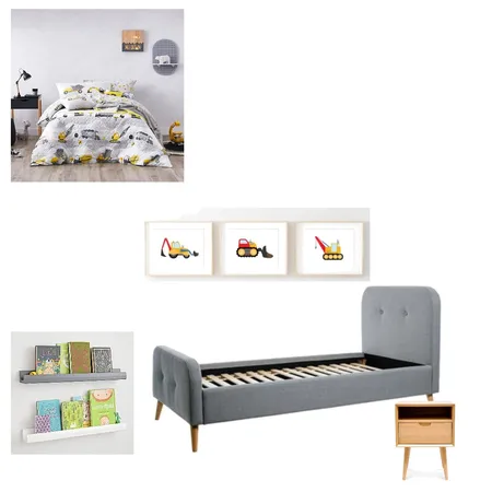 Jake's room Interior Design Mood Board by Brooke on Style Sourcebook