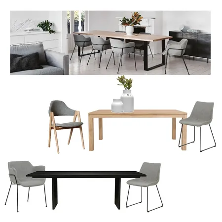 Jessica Dining Room Interior Design Mood Board by DOT + POP on Style Sourcebook