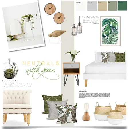 neutrals and green Interior Design Mood Board by Magdolna Levai on Style Sourcebook