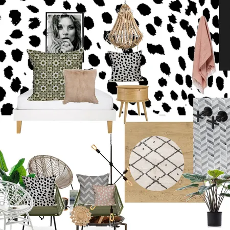 BEDROOM CABIN Interior Design Mood Board by Grace Garrett on Style Sourcebook