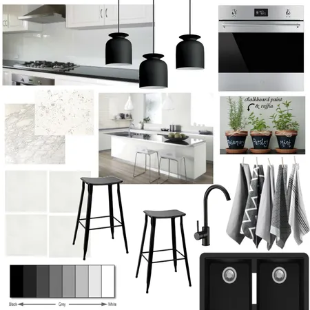 kitchen moodboard Interior Design Mood Board by Sophie.W on Style Sourcebook