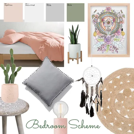 Bedroom Interior Design Mood Board by thebohemianstylist on Style Sourcebook