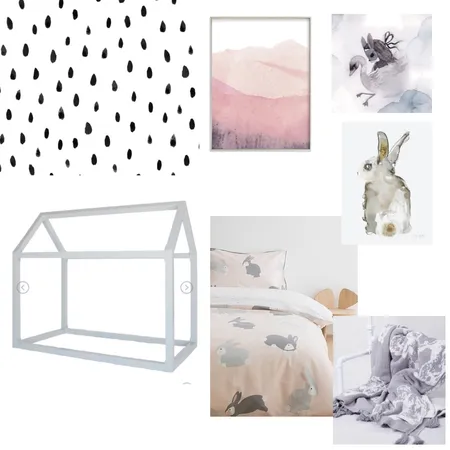 Girls Bedroom Interior Design Mood Board by AliciaClaire on Style Sourcebook