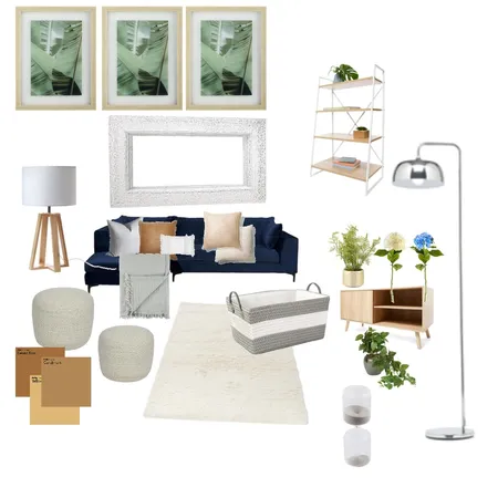 Client - Olivia, Budget Living room Interior Design Mood Board by Artdecoandgrace on Style Sourcebook