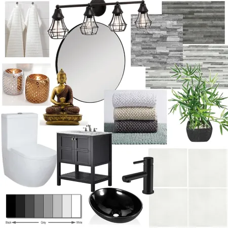 bathroom Interior Design Mood Board by Sophie.W on Style Sourcebook