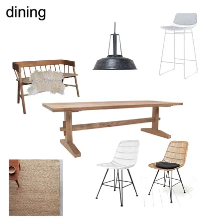 kellie dining Interior Design Mood Board by The Secret Room on Style Sourcebook