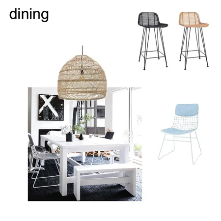 kellie dining Interior Design Mood Board by The Secret Room on Style Sourcebook