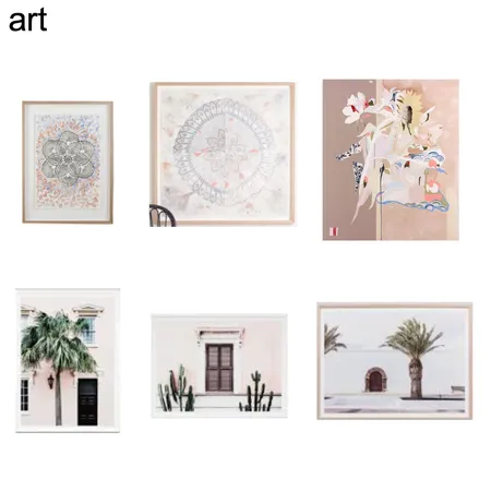 sue art Interior Design Mood Board by The Secret Room on Style Sourcebook