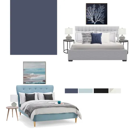 Bedrooms2 Interior Design Mood Board by Riviera8 on Style Sourcebook