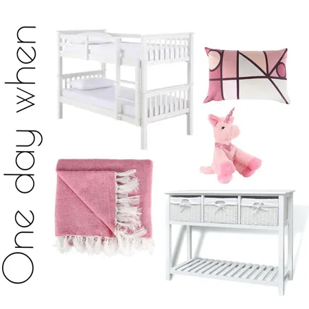 Wild Teak Estate - Children Bedroom Girls Interior Design Mood Board by LynnetteNortheyBossert on Style Sourcebook