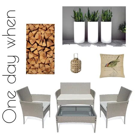 Wild Teak Estate - Patio Interior Design Mood Board by LynnetteNortheyBossert on Style Sourcebook