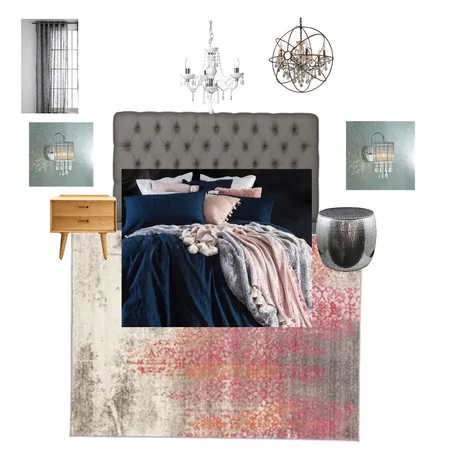 bedroom Interior Design Mood Board by kales85 on Style Sourcebook