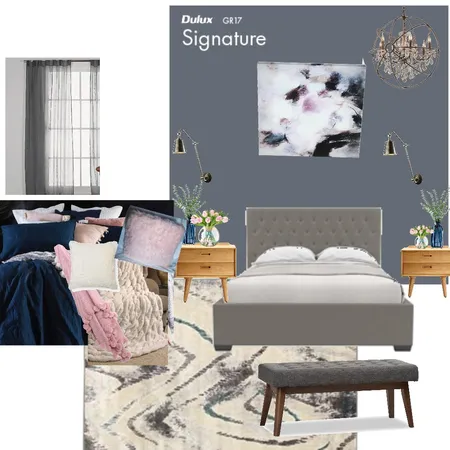 bedroom 2 Interior Design Mood Board by kales85 on Style Sourcebook