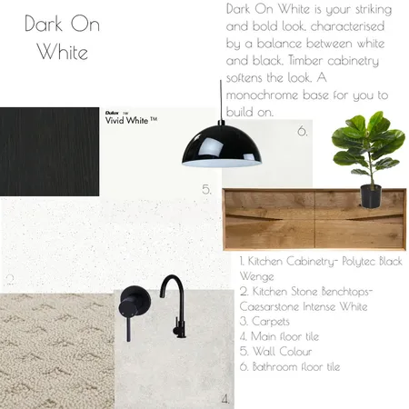 EHA Dark On White Interior Design Mood Board by mooloolaba_lifestyle on Style Sourcebook