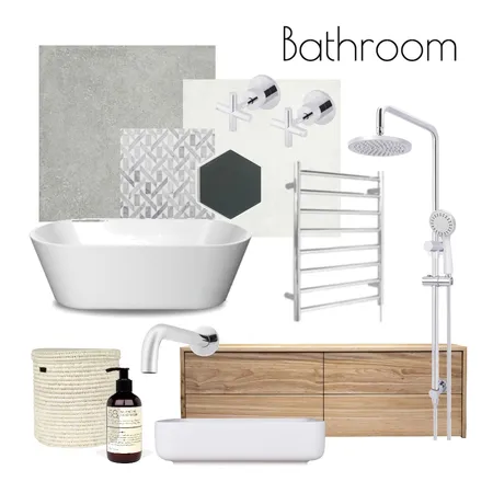 Bathroom Interior Design Mood Board by Emily McGowan on Style Sourcebook