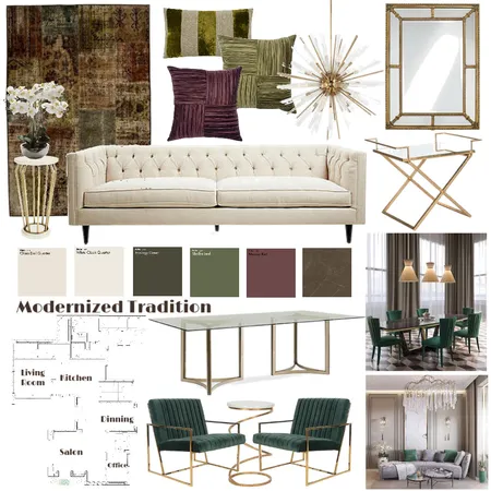 RAWASHDED 03f Interior Design Mood Board by winnie123 on Style Sourcebook