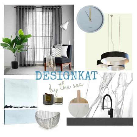 By the sea Interior Design Mood Board by DesignKat on Style Sourcebook