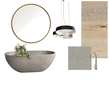 Bathroom Interior Design Mood Board by Rebecca Kurka on Style Sourcebook