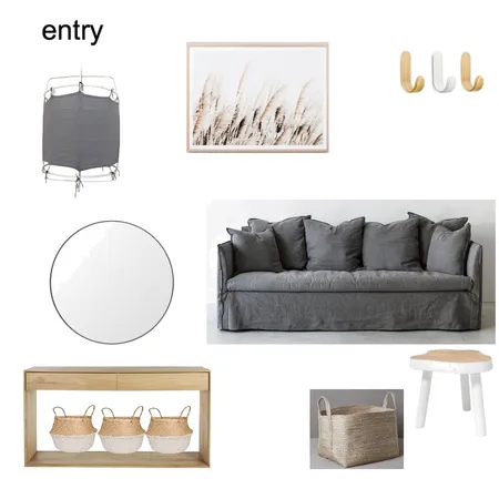 entry kellie Interior Design Mood Board by The Secret Room on Style Sourcebook