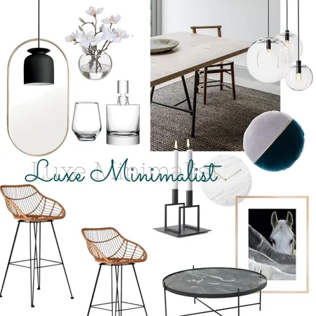 Luxe Interior Design Mood Board by thebohemianstylist on Style Sourcebook