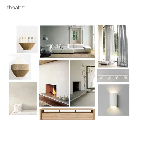 theatre Interior Design Mood Board by The Secret Room on Style Sourcebook