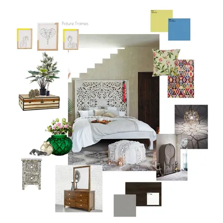 bedroom Interior Design Mood Board by Hafsha on Style Sourcebook